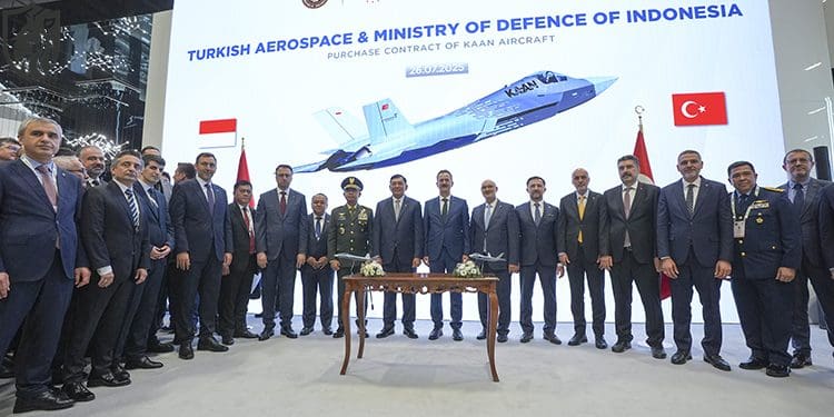 Turkish to Export KAAN to Indonesia
