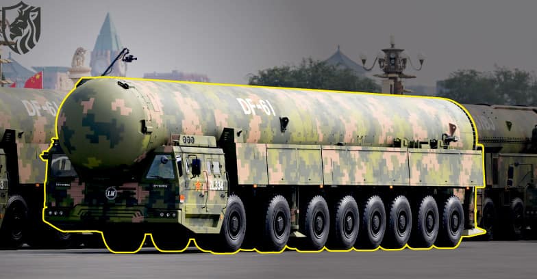China’s DF-61 ICBM and US nuke silo vulnerability