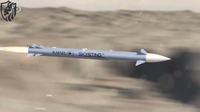 Israel Sky Sting for Tejas — 250 km Edge, Fast Integration