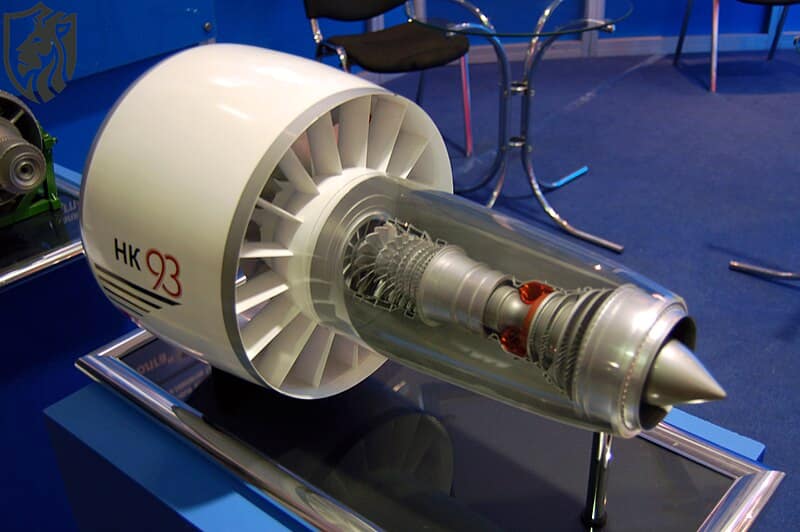 USSR Kuznetsov NK-93