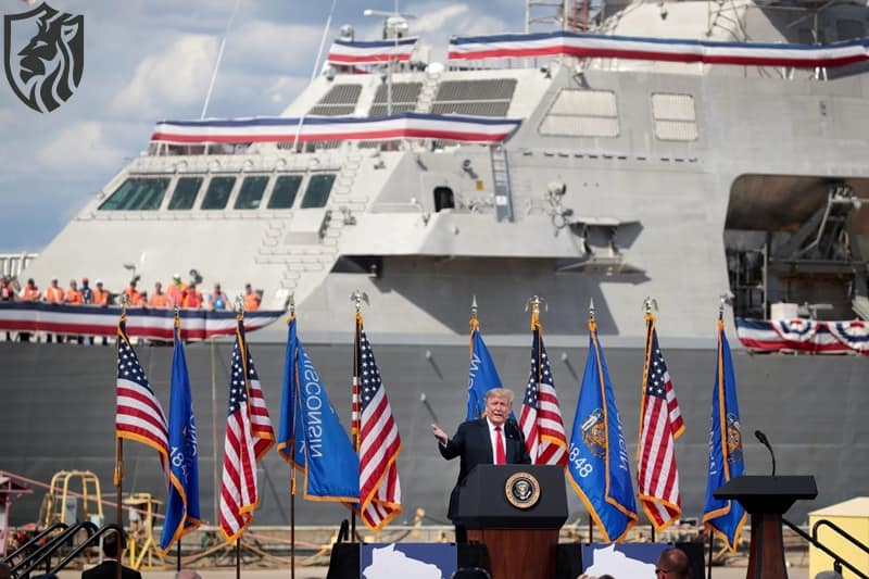 USS Constellation Highlights U.S. Navy Shipbuilding Struggles