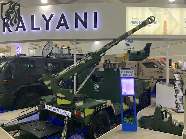 Kalyani Group Garuda 105 V2