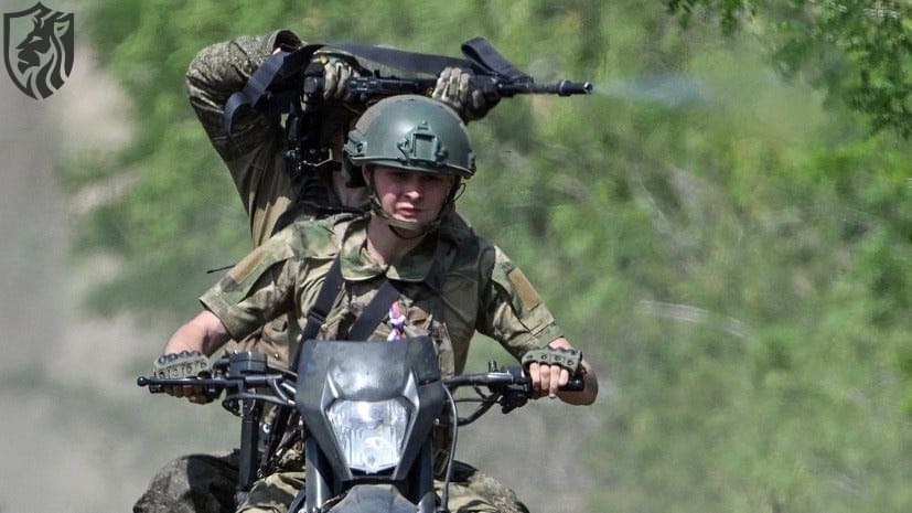 Russia’s Motorcycle Tactics in Ukraine