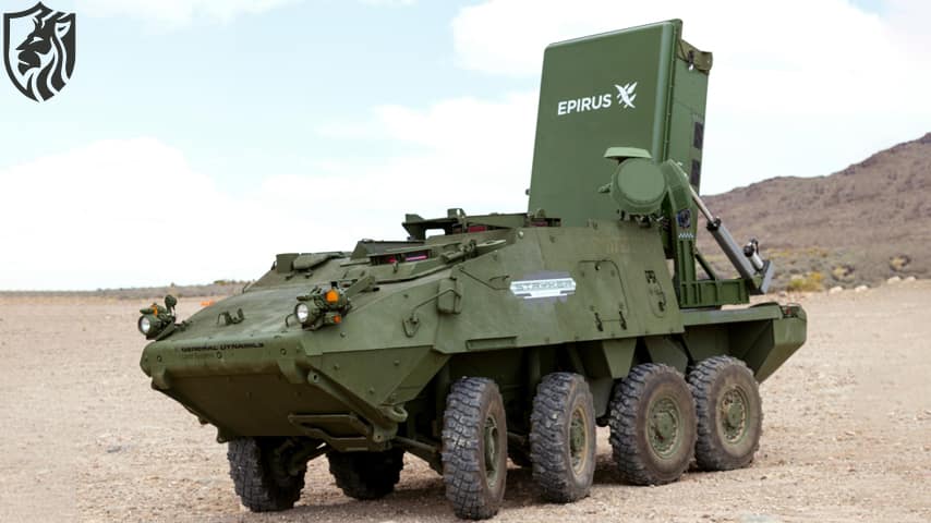 Leonidas High-Power Microwave System