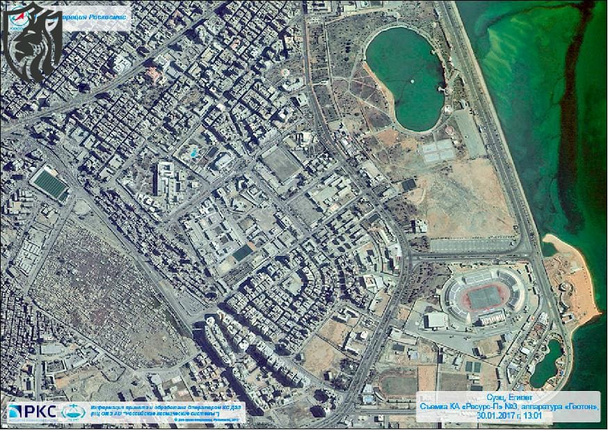 Resurs-P spy satellite