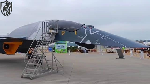 China unveils BaiDi fighter
