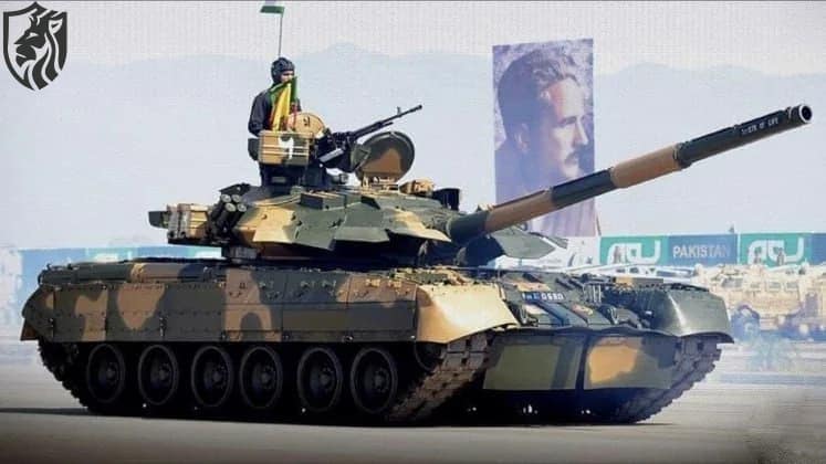 Ukrainian Tanks: T-80UD Tank Pakistan Army During Pakistan Day Parade