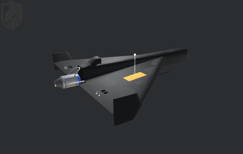 Jet-Powered Geran-3: Foreign Parts, EW-Resistant