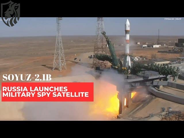 Resurs-P spy satellite