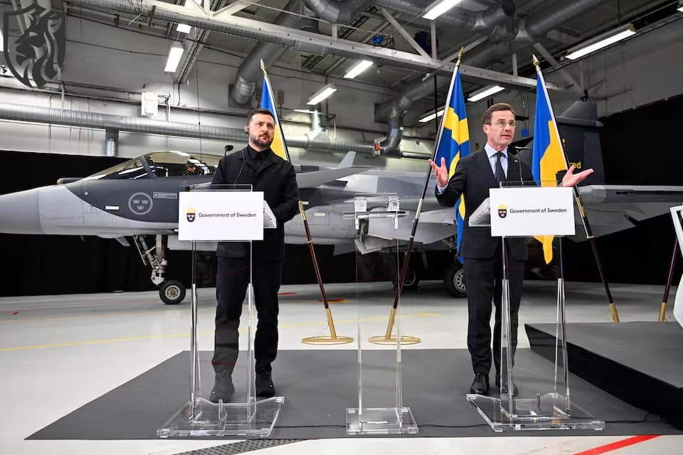 Ukraine Gripen Fighter Order — LOI Signals Airpower Shift