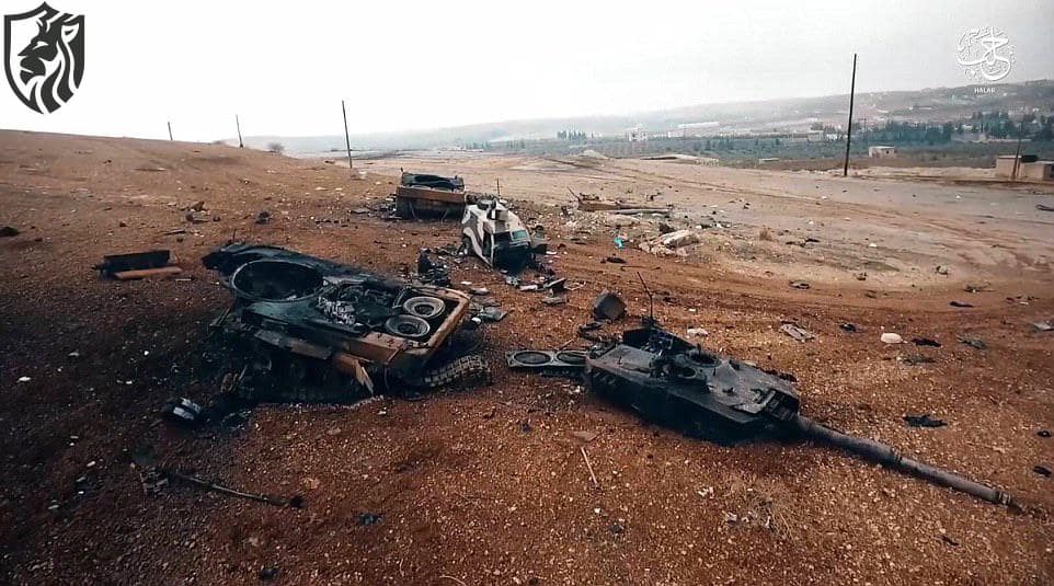 How ISIS Destroyed Turkey’s Leopard 2A4 Tanks