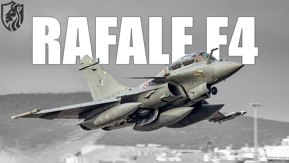 Dassault Rafale F4 Fighter Jet