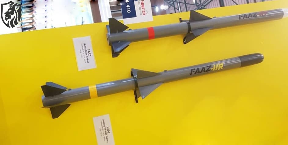 Pakistan’s Faaz-II BVRAAM