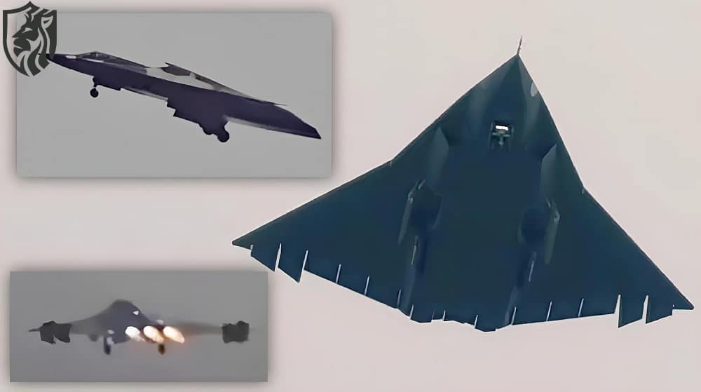 China’s Triple-Engine J-36 Fighter Powers Up