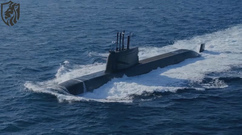 South Korea's Sophisticated KSS-III Submarine