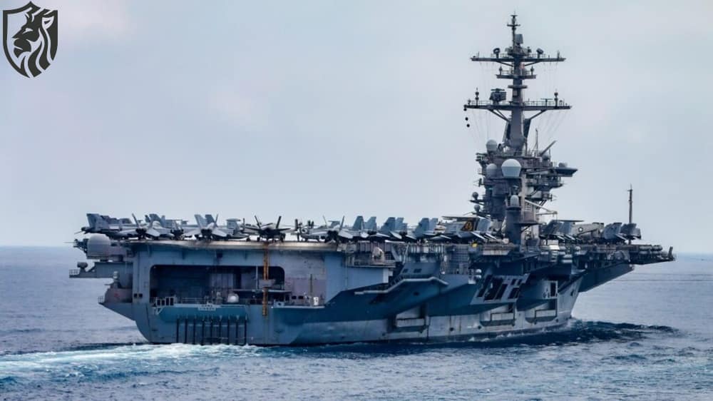 SOUTH CHINA SEA (Feb. 2, 2025) The Nimitz-class aircraft carrier USS Carl Vinson (CVN 70)