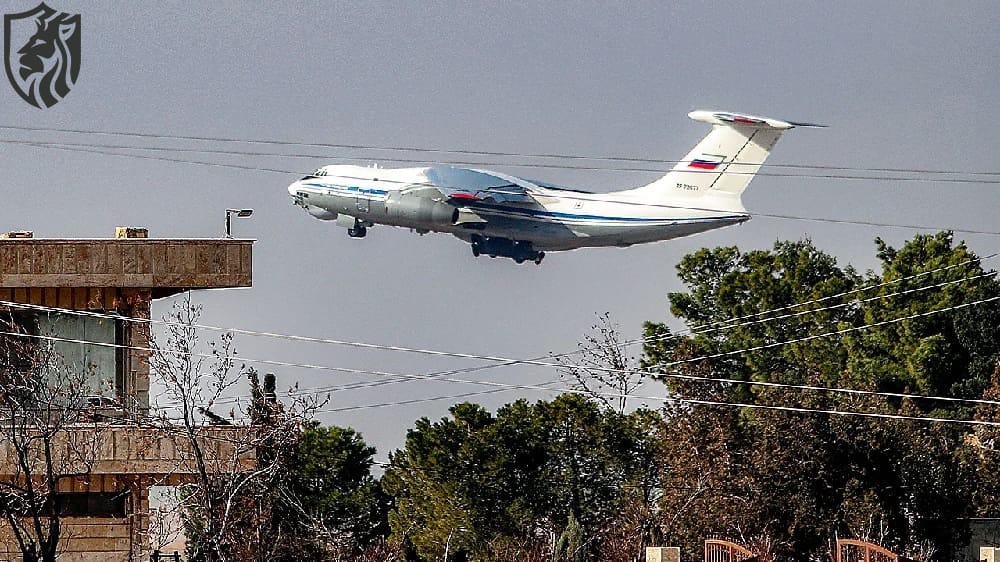 Russian cargo plane arrives in Cuba