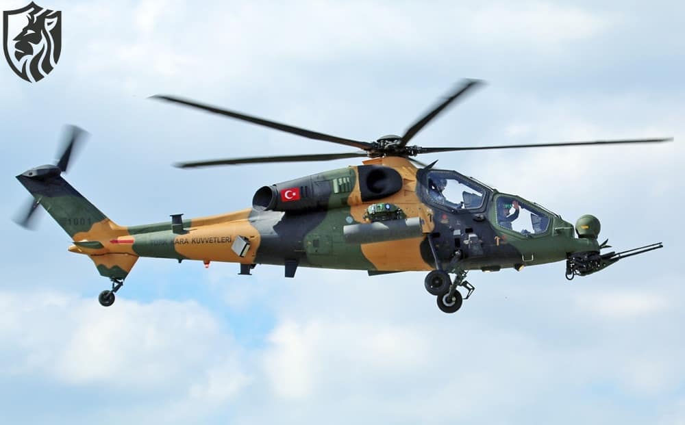 Somalia inducts Turkish T-129 Attack Helicopters