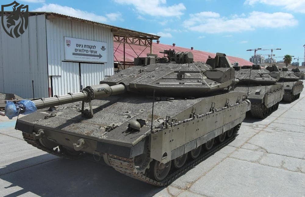 Israeli Merkava Tank