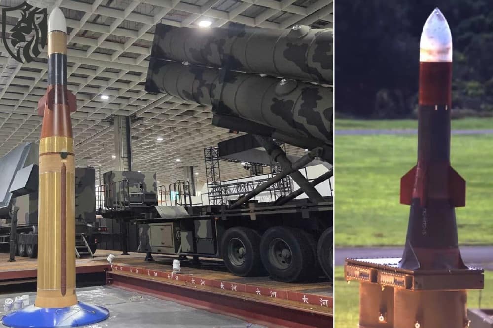 Sky Bow IV Production—Taiwan Adds 70 km Shield