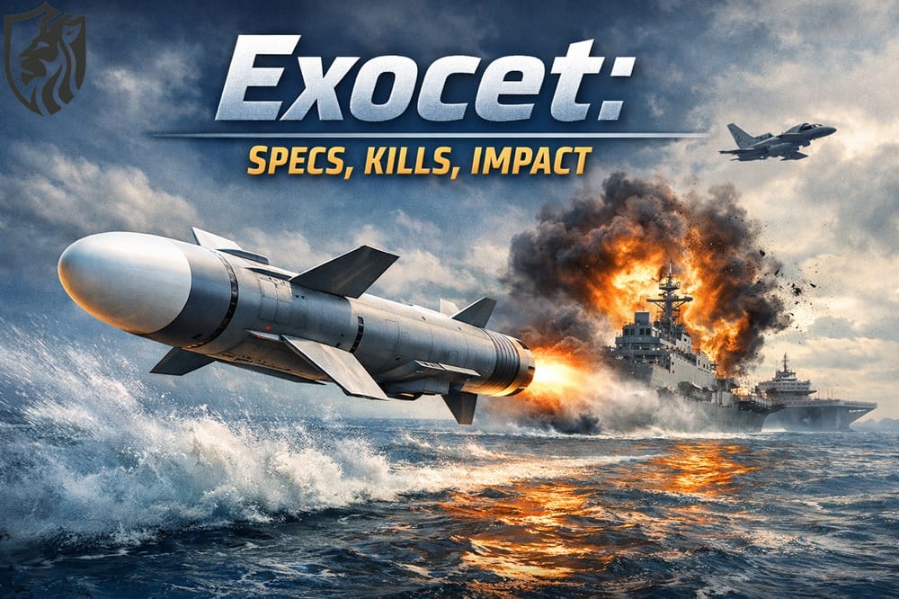 Deadly French Exocet Missile: Kills and Naval Impact