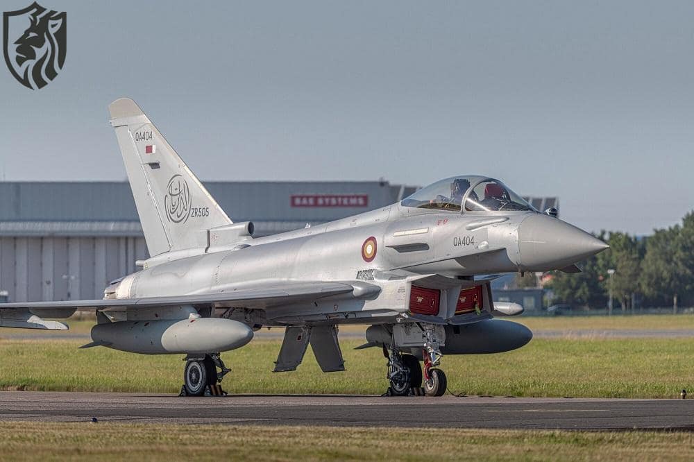 Qatar Eurofighter Sale — Just Three Years After They Arrived