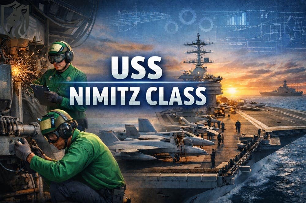 USS Nimitz Retirement — End of a Supercarrier Era