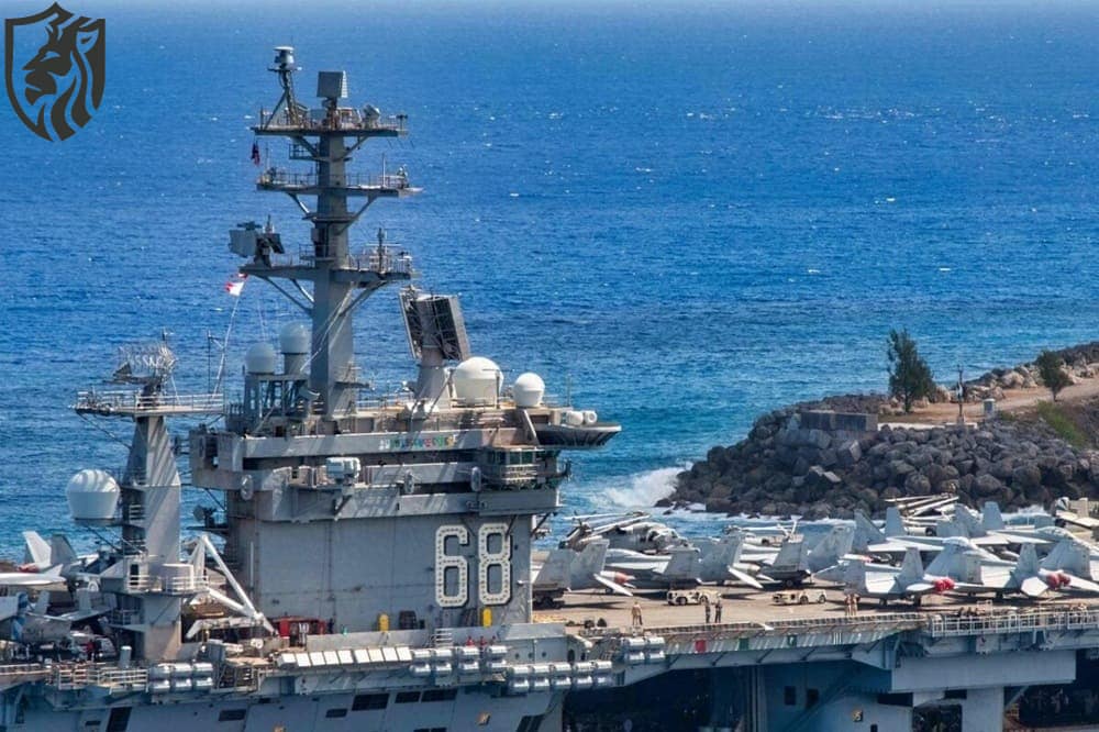 APRA HARBOR, Guam (April 18, 2025) Nimitz-class aircraft carrier USS Nimitz (CVN 68)