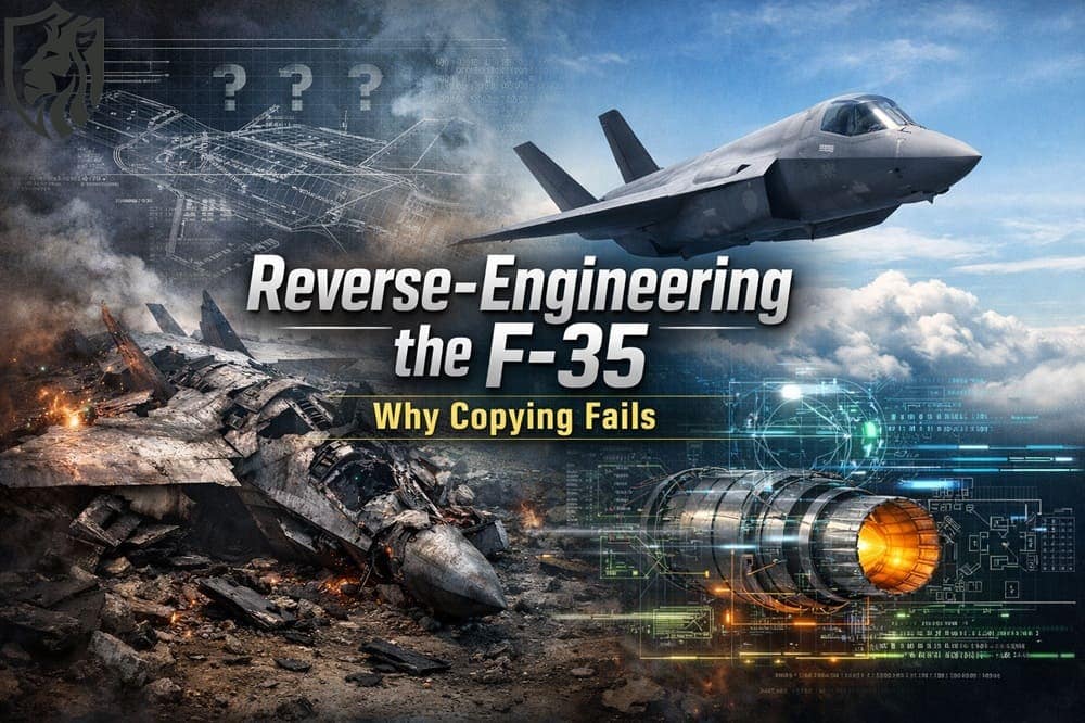 Reverse-Engineering the F-35: Why Copying Fails