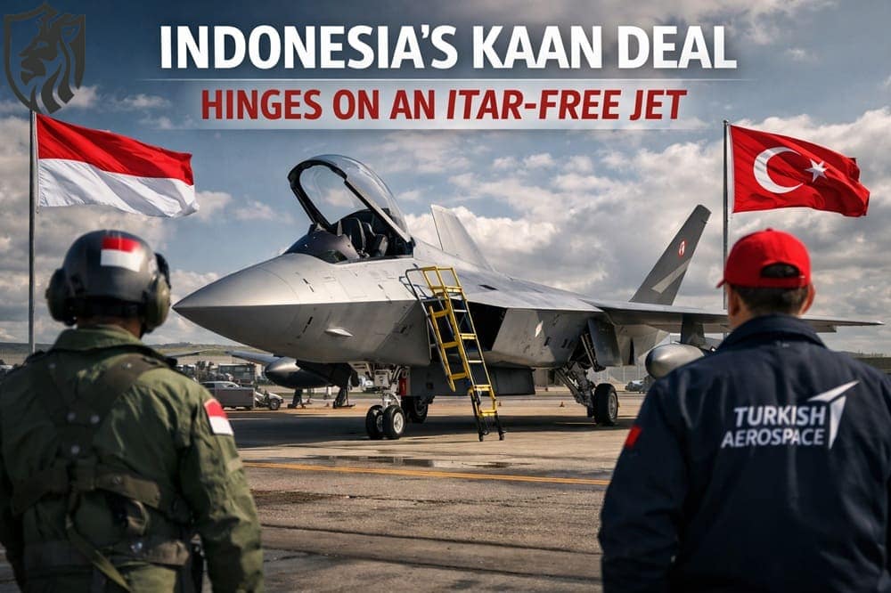 Indonesia’s KAAN Deal Hinges on an ITAR-Free Jet