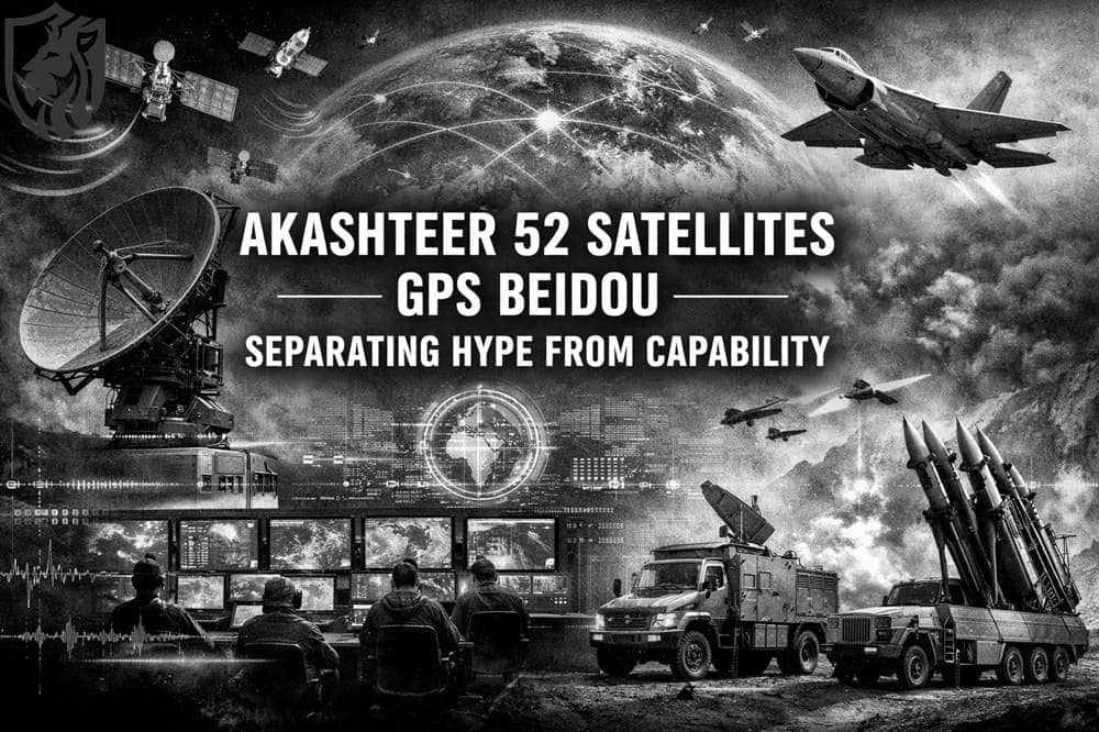 Indian Akashteer 52 Satellites — Separating Hype From Capability