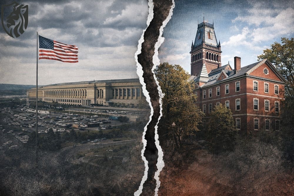 Pentagon Cuts Ties With Harvard University