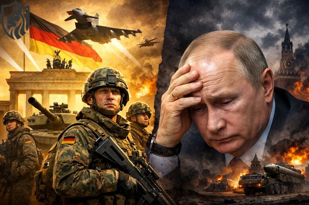 Germany Europe’s Strongest Conventional Army