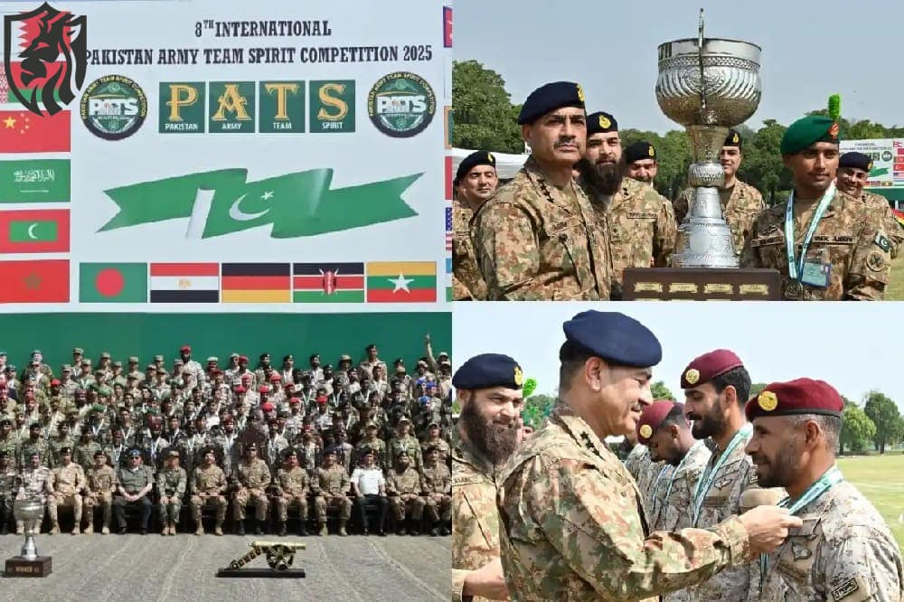 PATS Competition 2026: 19 Nations Train in Pabbi