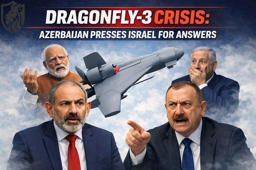 Dragonfly-3 Crisis: Azerbaijan Presses Israel for Answers