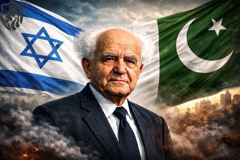 Ben-Gurion’s Remarks on Pakistan After Arab-Israeli War