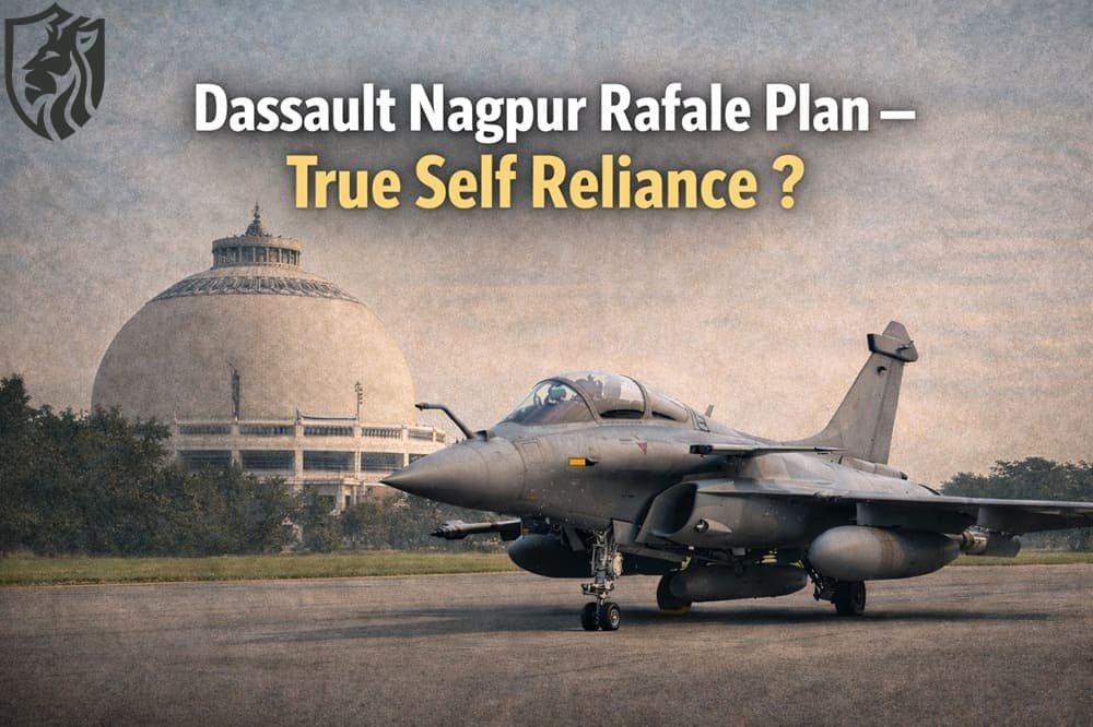 Dassault Nagpur Rafale Plan—True Self Reliance ?