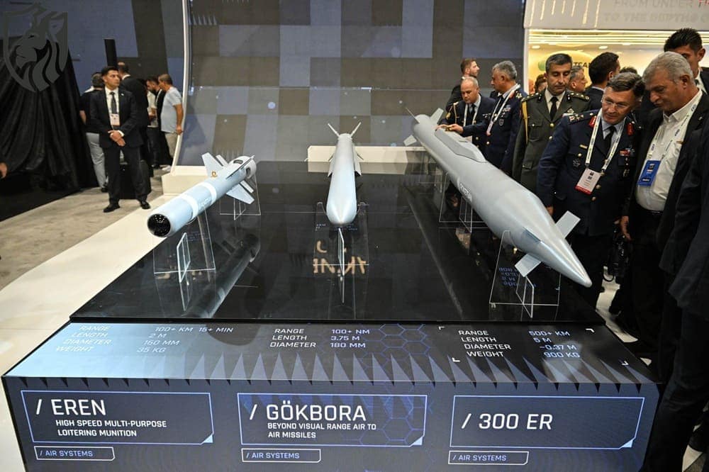 Türkiye tests ROKETSAN 300 ER Air-Launched Ballistic Missile