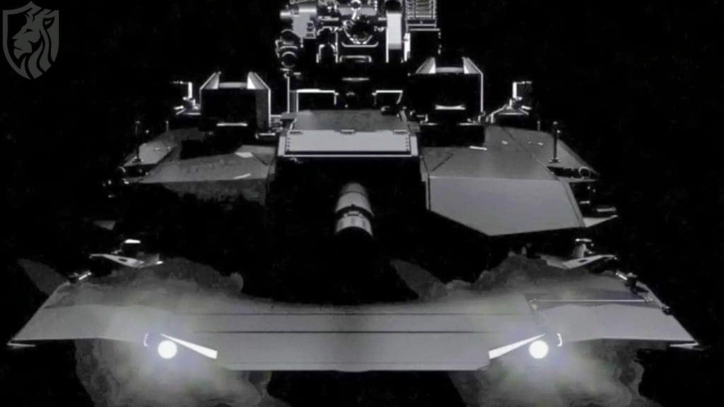 U.S. Army M1E3 Abrams Tank Designed for Drone Warfare