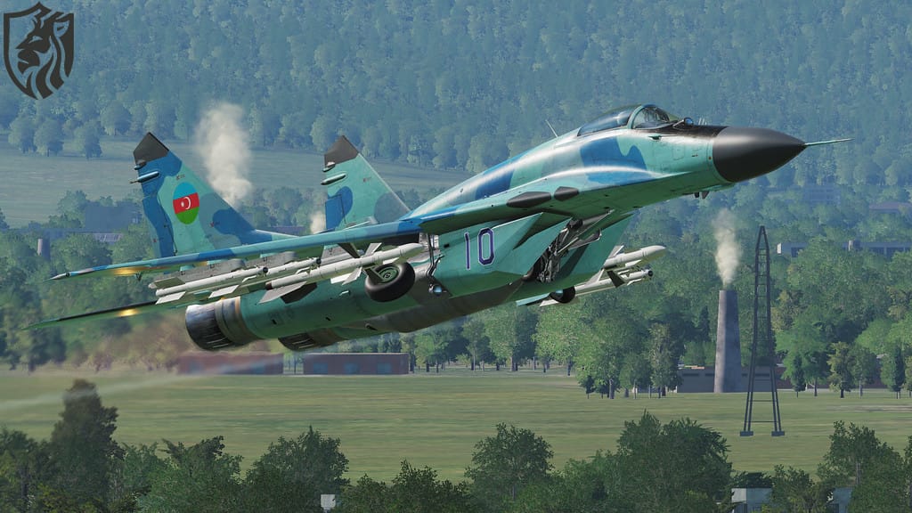 Ukraine Operates Former Azerbaijani MiG-29