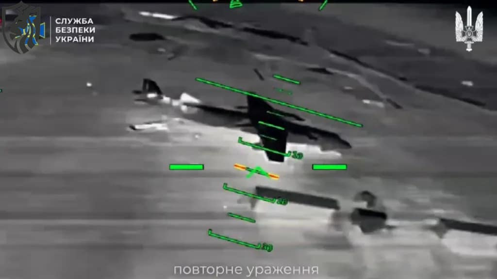 BREAKING: SBU Drone Blitz Hits 15 Russian Warplanes