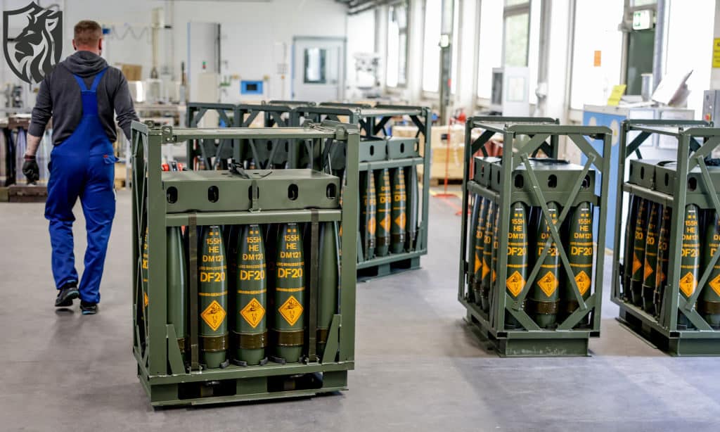 rRheinmetall Artillery Ammo