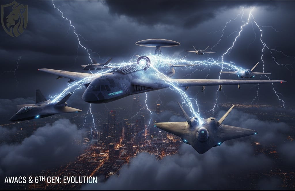 AWACS and Sixth-Gen Fighters — What Changes Next