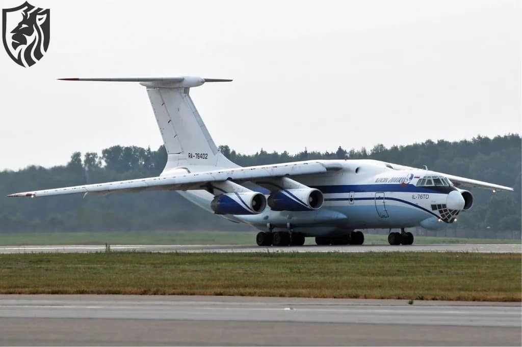Russian cargo plane arrives in Cuba