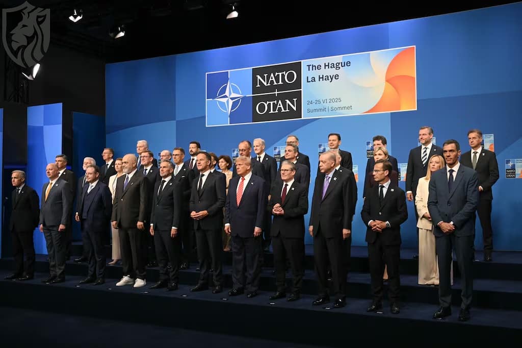 NATO members and Trump
