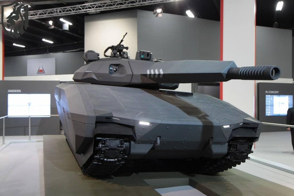 Polish made PL-01 Tank