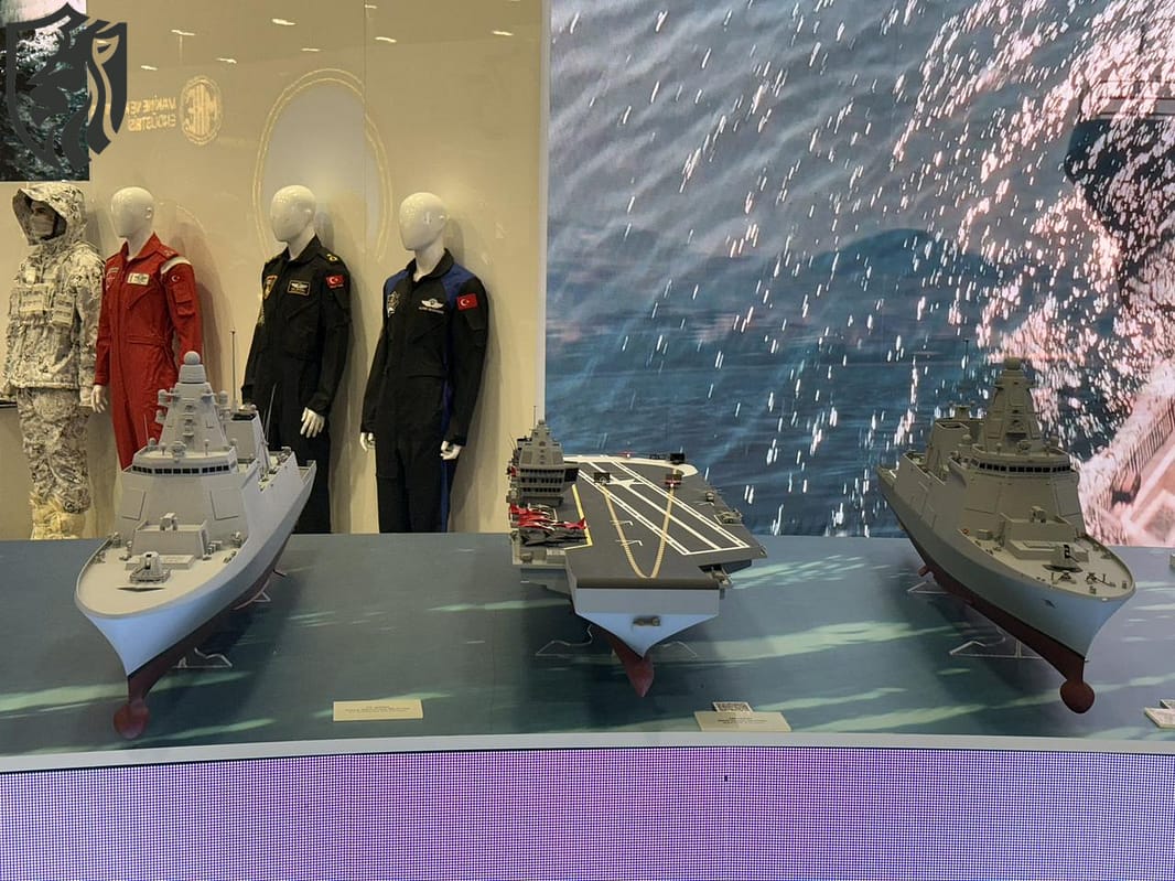 Türkiye’s MUGEM Aircraft Carrier Set for 2027–2028 Launch
