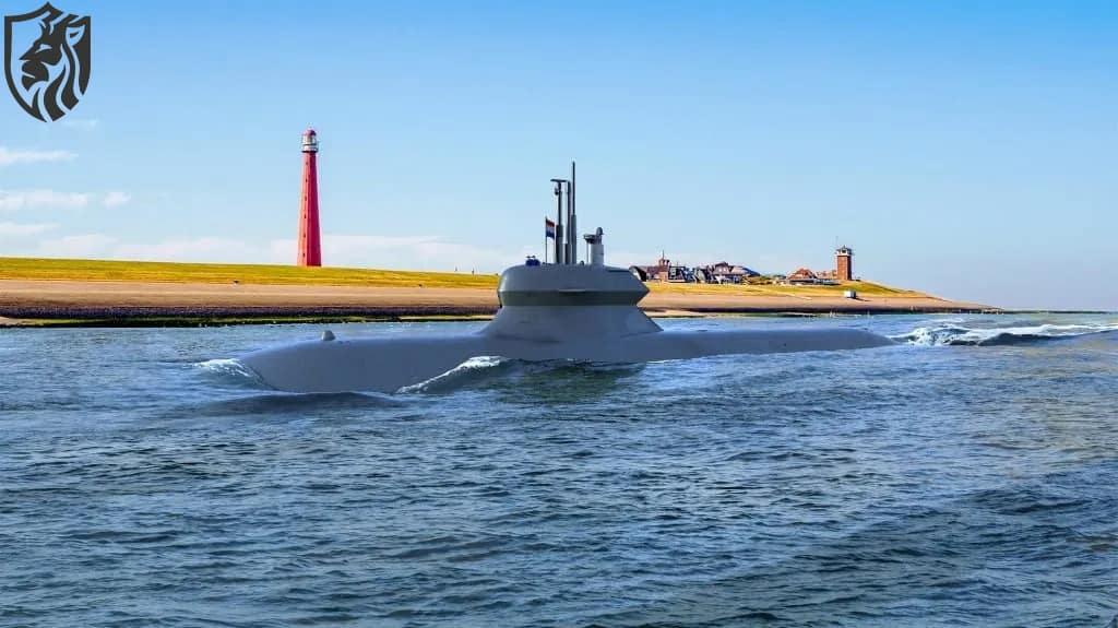 Swedish A26 Blekinge Submarine