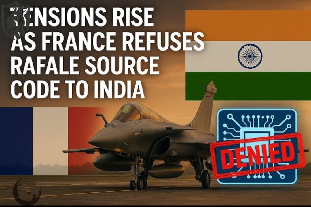 France Blocks Rafale Codes for India
