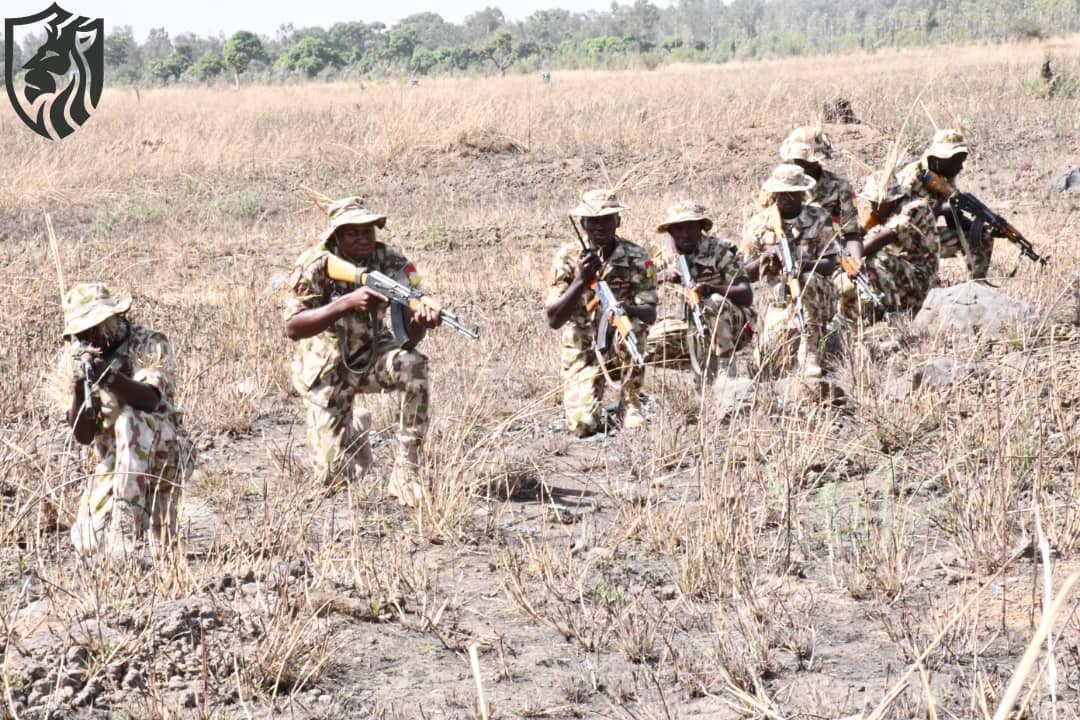 Nigerian Military Kills 50 Jihadists